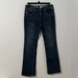 Womens DKNY Soho Boot Cut Jeans